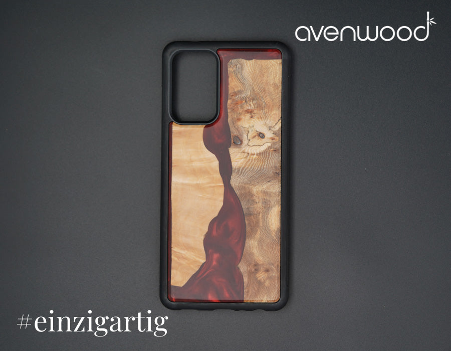 Samsung Galaxy A72 PORTO COLLECTION 5831 Rot